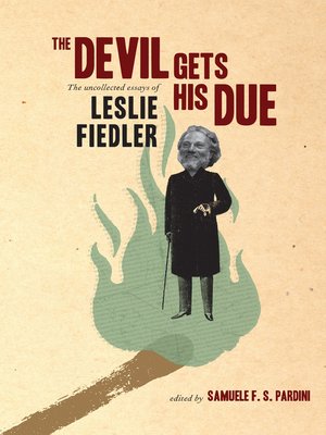cover image of The Devil Gets His Due